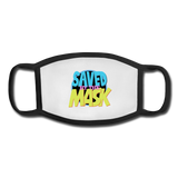 Saved by the Mask - Youth Face Mask - white/black