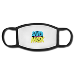 Saved by the Mask - Face Mask - white/black