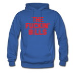 The Fuckin' Bills - Men's Hoodie - royal blue
