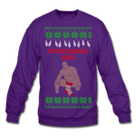 Stockings Are Hung - Crewneck Sweatshirt - purple