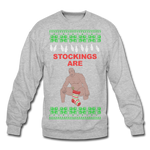 Stockings Are Hung - Crewneck Sweatshirt - heather gray