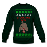 Stockings Are Hung - Crewneck Sweatshirt - forest green
