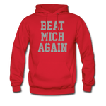 Beat Mich Again - Men's Hoodie - red