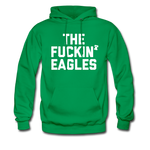 The Fuckin' Eagles -Men's Hoodie - kelly green