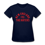 New England vs. the Haters - Women's T-Shirt - navy