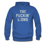 The Fuckin' Lions - Men's Hoodie - royal blue
