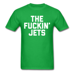 The Fuckin' Jets - Unisex Classic T-Shirt - bright green