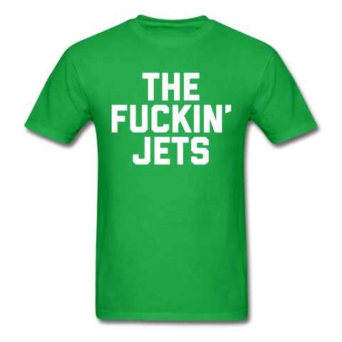 The Fuckin' Jets - Unisex Classic T-Shirt - bright green