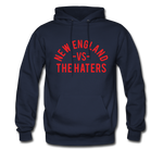 New England vs. the Haters - Men's Hoodie - navy