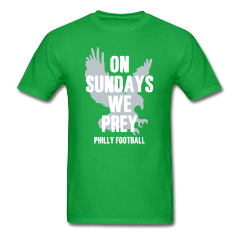 On Sundays We Prey - Unisex Classic T-Shirt - bright green
