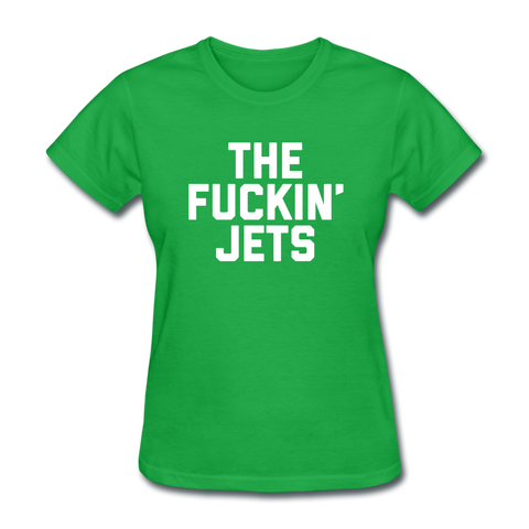 The Fuckin' Jets - Women's T-Shirt - bright green