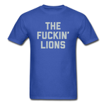 The Fuckin' Lions - Unisex Classic T-Shirt - royal blue