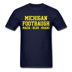 Michigan Footbaugh - Unisex Classic T-Shirt - navy