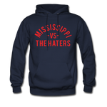 Mississippi vs. the Haters - Men's Hoodie - navy