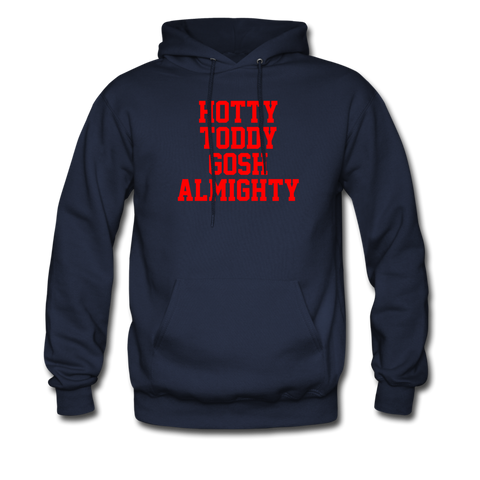 Hotty Toddy Gosh Almighty - Men's Hoodie - navy