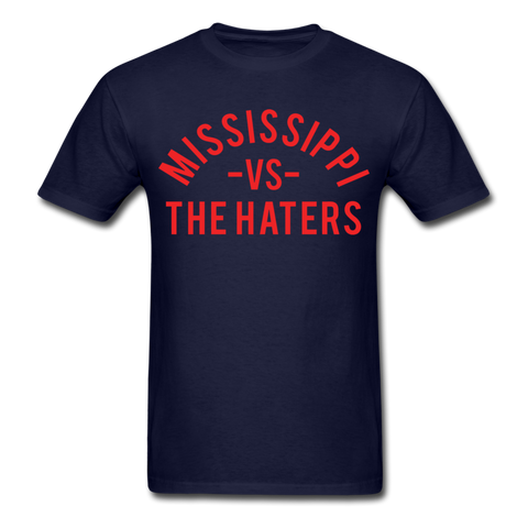Mississippi vs. the Haters -Unisex Classic T-Shirt - navy