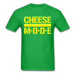 Cheese Mode - Unisex Classic T-Shirt - bright green