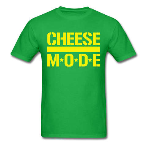 Cheese Mode - Unisex Classic T-Shirt - bright green
