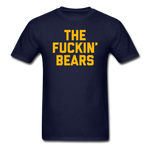 The Fuckin' Bears - Unisex Classic T-Shirt - navy