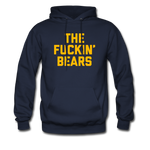 The Fuckin' Bears - Men's Hoodie - navy