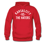 Kansas City vs. the Haters - Men's Hoodie - red