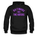 Baltimore vs. the Haters - Men's Hoodie - black