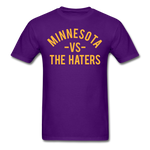 Minnesota vs. the Haters - Unisex Classic T-Shirt - purple