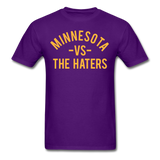 Minnesota vs. the Haters - Unisex Classic T-Shirt - purple