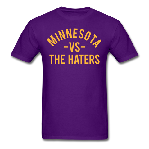 Minnesota vs. the Haters - Unisex Classic T-Shirt - purple