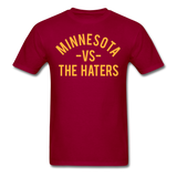 Minnesota vs. the Haters - Unisex Classic T-Shirt - dark red