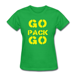 Go Pack Go - Women's T-Shirt - bright green