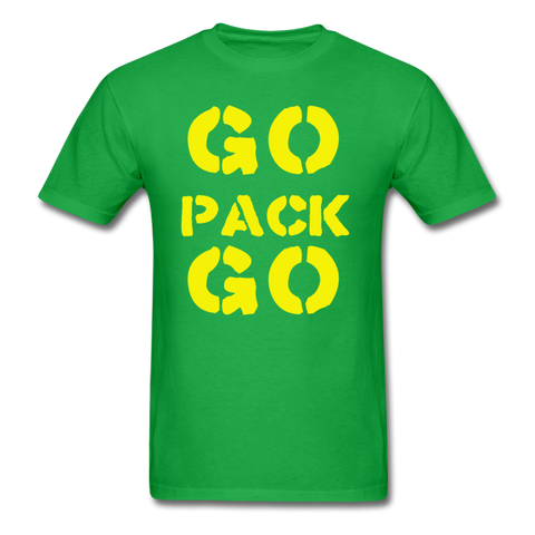 Go Pack Go - Unisex Classic T-Shirt - bright green