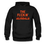 The Fuckin' Bengals - Men's Hoodie - black