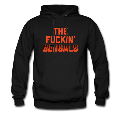 The Fuckin' Bengals - Men's Hoodie - black