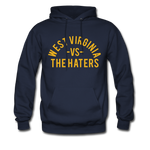 West Virginia vs. the Haters - Men's Hoodie - navy