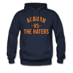 Auburn vs. the Haters - Men's Hoodie - navy