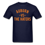 Auburn vs. the Haters - Unisex Classic T-Shirt - navy