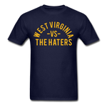 West Virginia vs. the Haters - Unisex Classic T-Shirt - navy