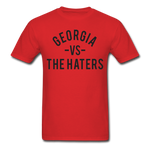 Georgia vs. the Haters - Unisex Classic T-Shirt - red