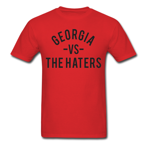 Georgia vs. the Haters - Unisex Classic T-Shirt - red