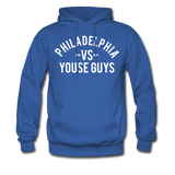 Philadelphia vs. Youse Guys - Men's Hoodie - royal blue
