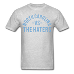 North Carolina vs. the Haters - Unisex Classic T-Shirt - heather gray