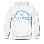 North Carolina vs. the Haters - Men's Hoodie - white