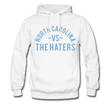 North Carolina vs. the Haters - Men's Hoodie - white