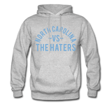 North Carolina vs. the Haters - Men's Hoodie - heather gray