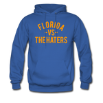 Florida vs. the Haters - Men's Hoodie - royal blue
