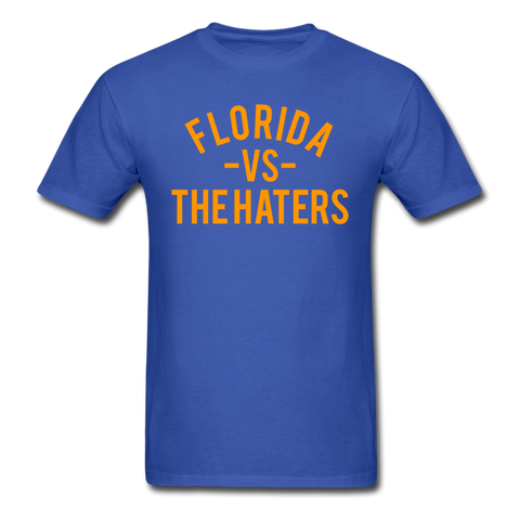 Florida vs. the Haters - Unisex Classic T-Shirt - royal blue