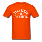 Tennessee vs. the Haters - Unisex Classic T-Shirt - orange