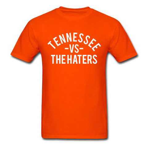 Tennessee vs. the Haters - Unisex Classic T-Shirt - orange