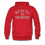 Buckeyes vs. the Haters - Men's Hoodie - red